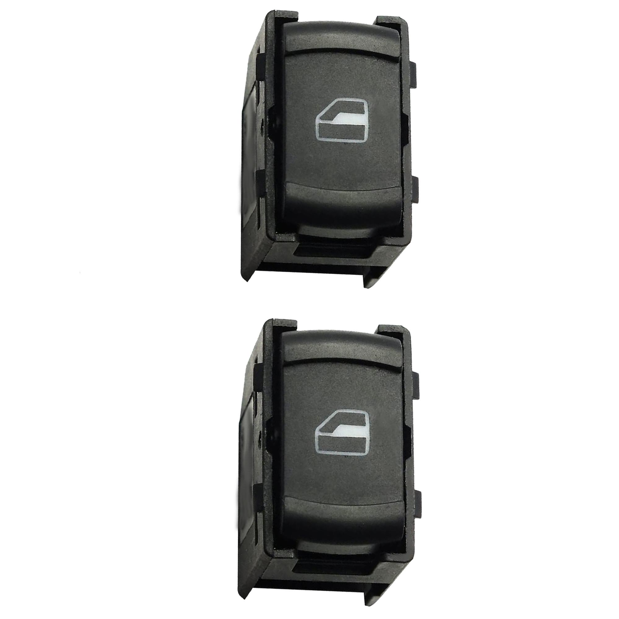 Bouton de lève-vitre arrière gauche et droit pour Seat Skoda VW PARTSLINE KC01307