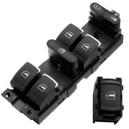 Bouton leve vitre avec platine avant gauche + droit ou arriere pour Golf Passat PARTSLINE KC01315