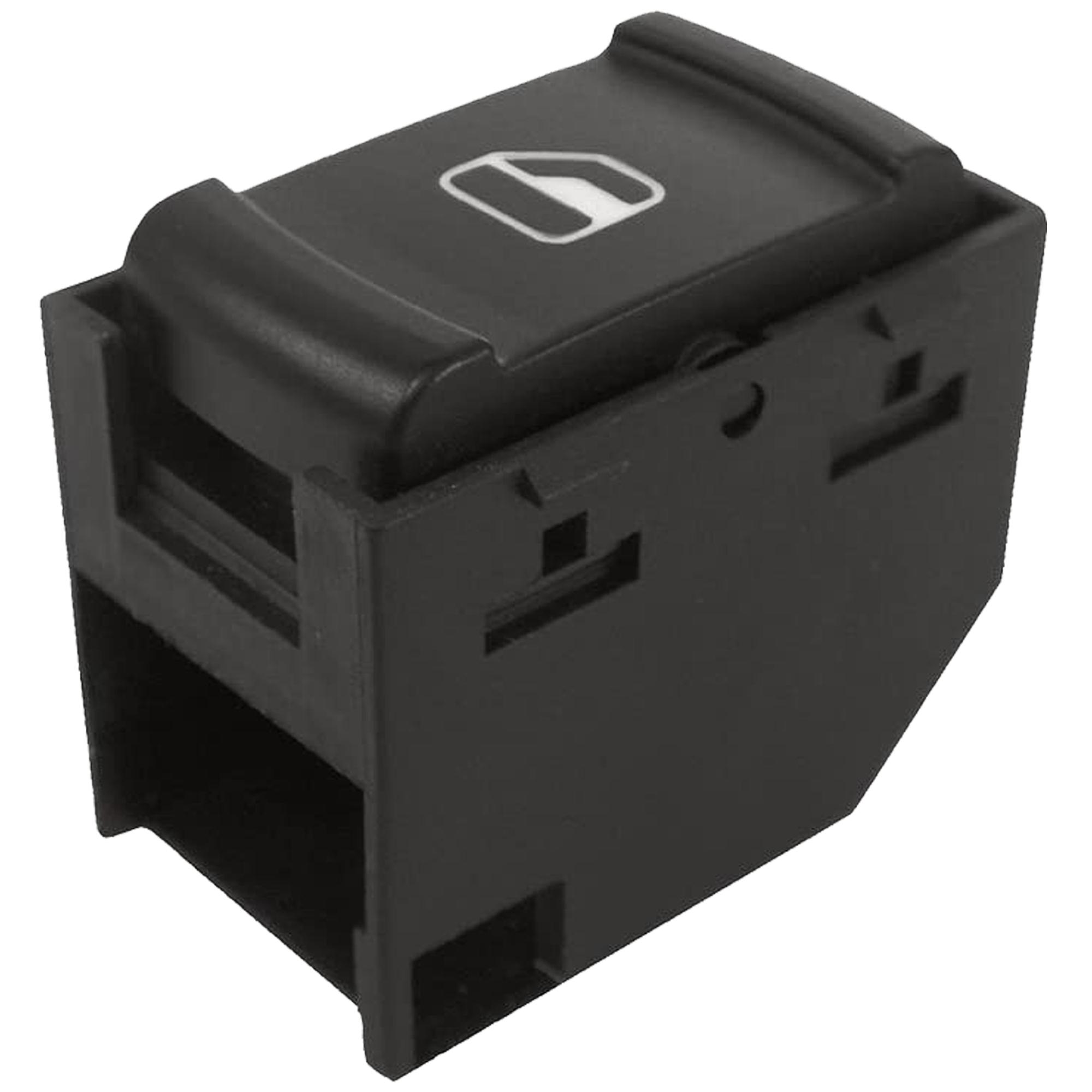 Bouton leve vitre avec platine avant gauche + droit ou arriere pour Golf Passat PARTSLINE KC01315