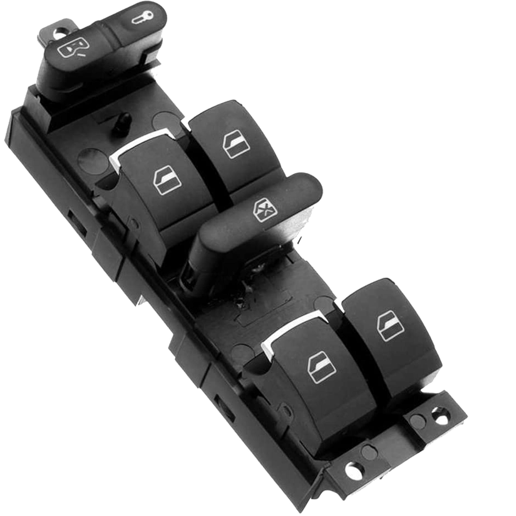 Platine leve vitre avant gauche + 2 boutons pour Golf IV Passat B5 Bora PARTSLINE KC01316