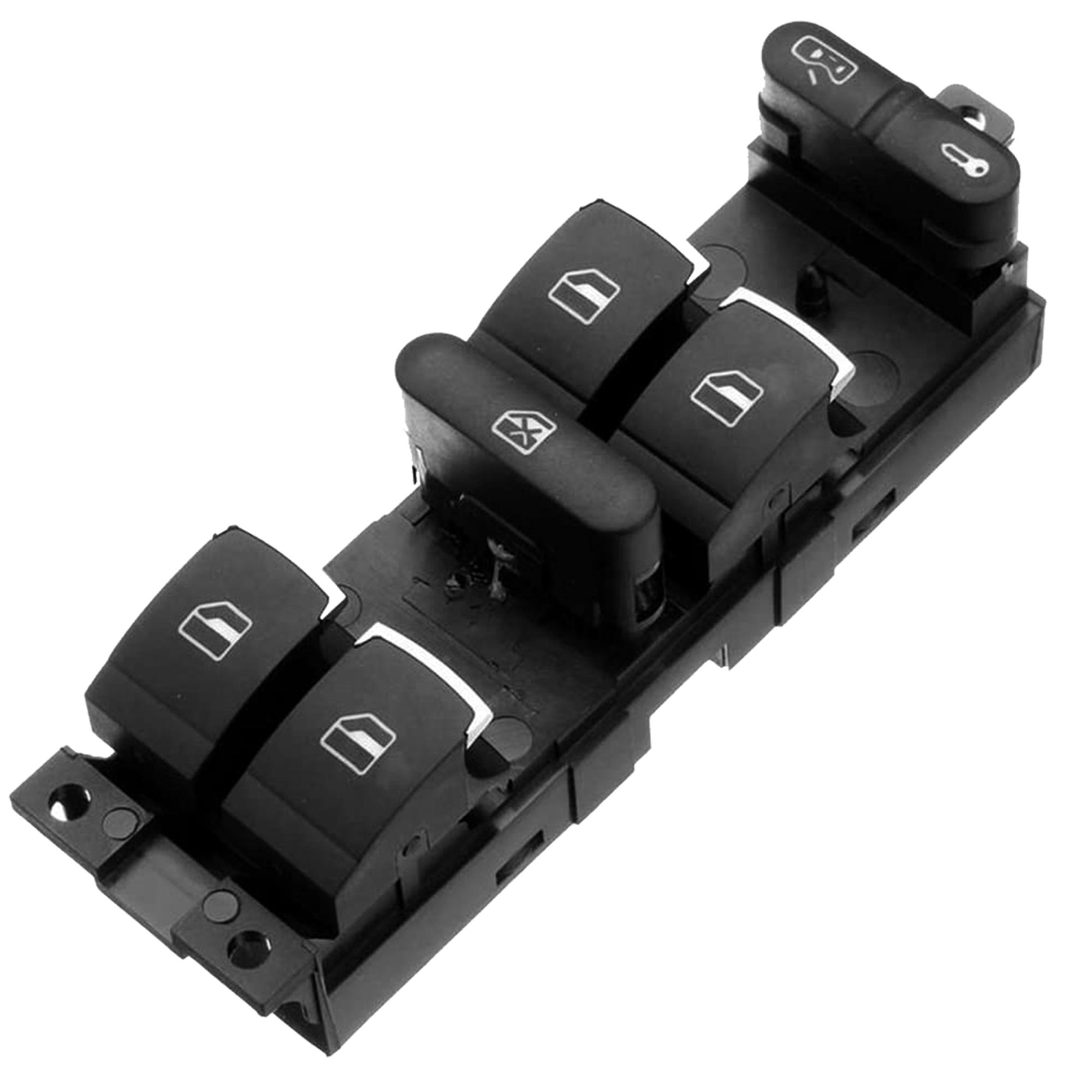 Kit complet bouton lève-vitre commodo phare pour Golf 4 Bora Passat B5 PARTSLINE KC01318