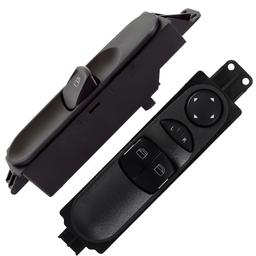 Bouton leve vitre avant gauche droit pour Sprinter ou Crafter (2006-2018) PARTSLINE KC01331