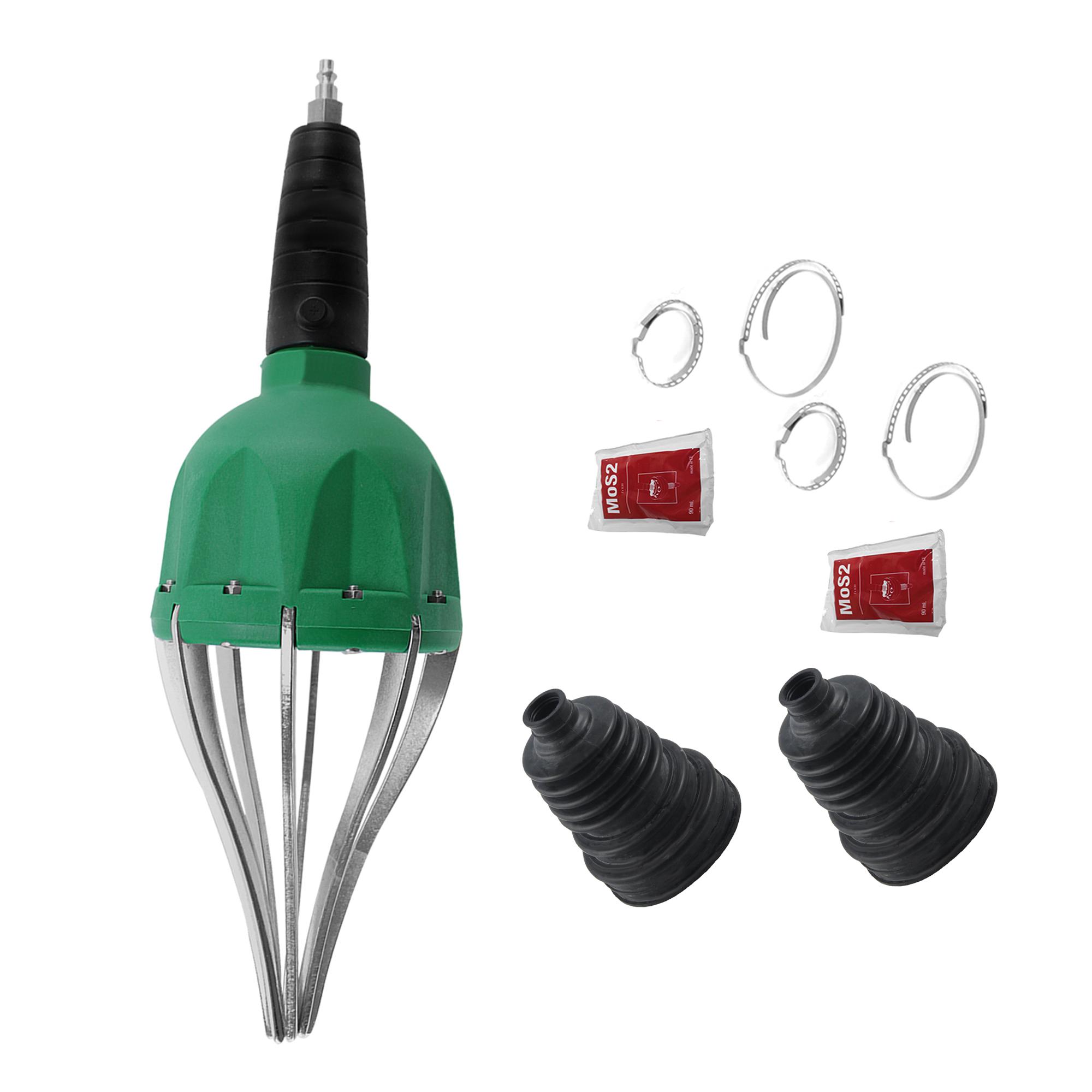 Pince pneumatique, expandeur, outil écarteur + 2 soufflets de cardan utilitaires PARTSLINE KC01355