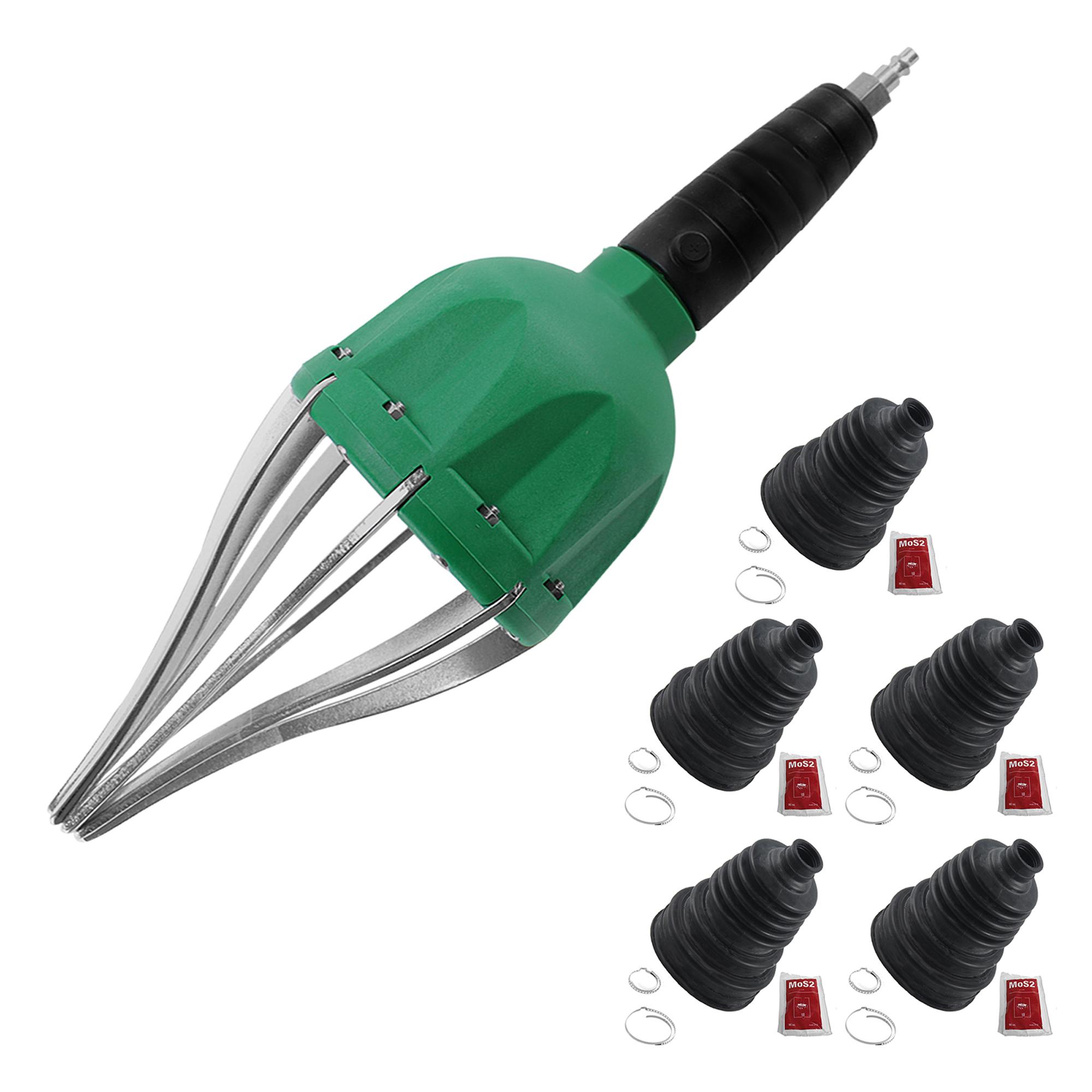 Pince pneumatique, expandeur, outil écarteur + 5 soufflets de cardan utilitaires PARTSLINE KC01356