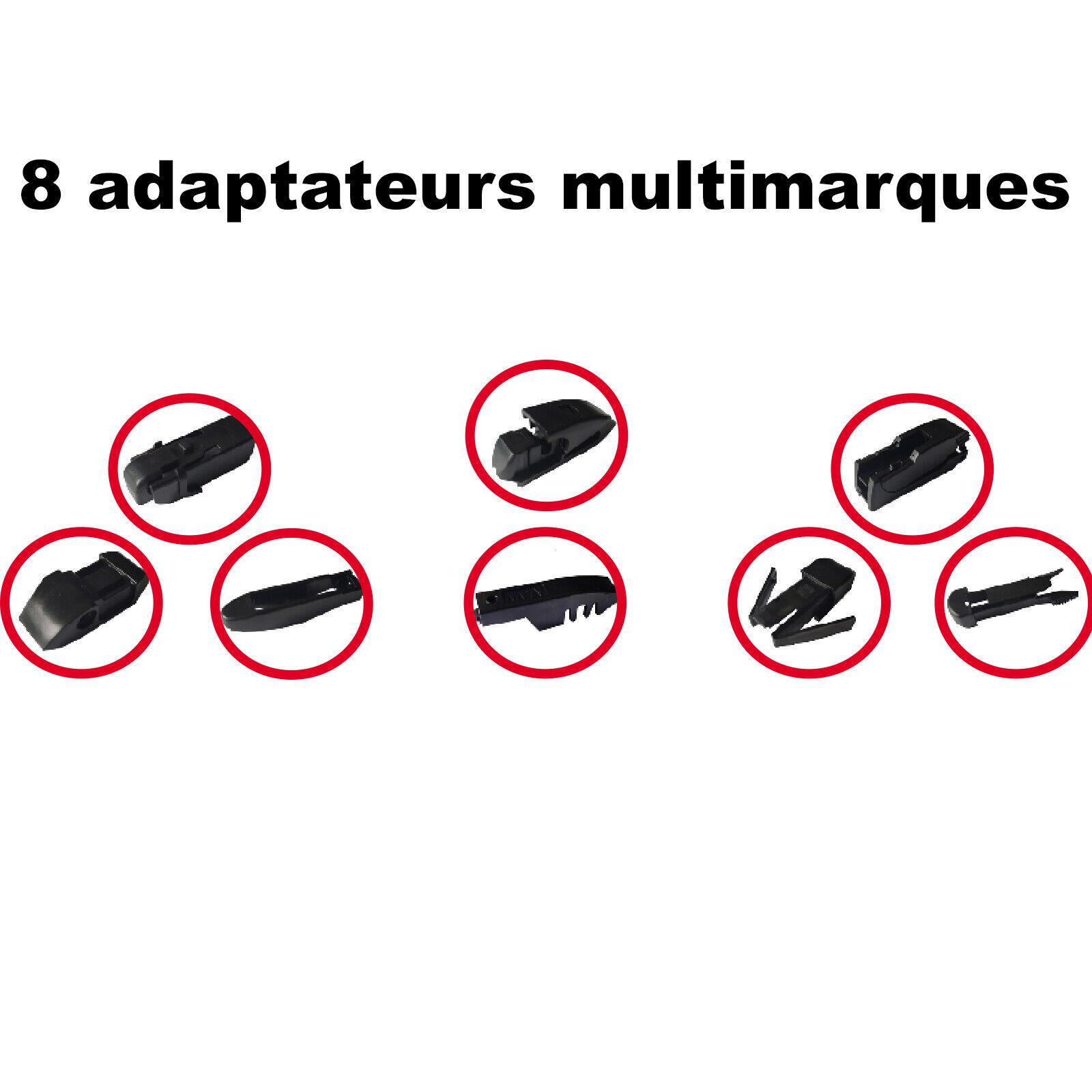 Balai d'essuie-glace longueur 500MM + 500MM PARTSLINE KC01363