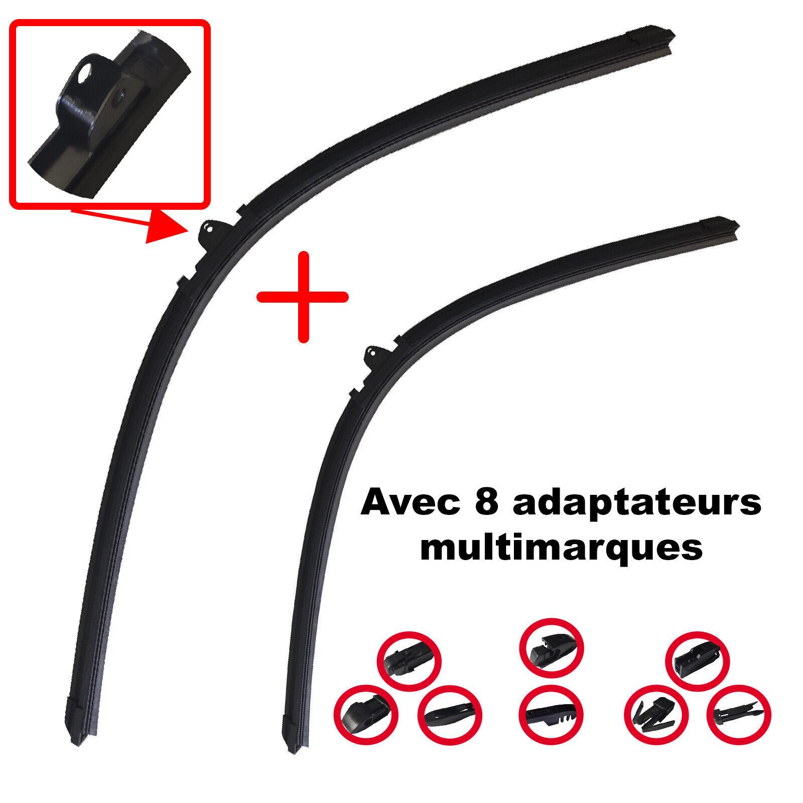 Balai d'essuie-glace longueur 500MM + 500MM PARTSLINE KC01363