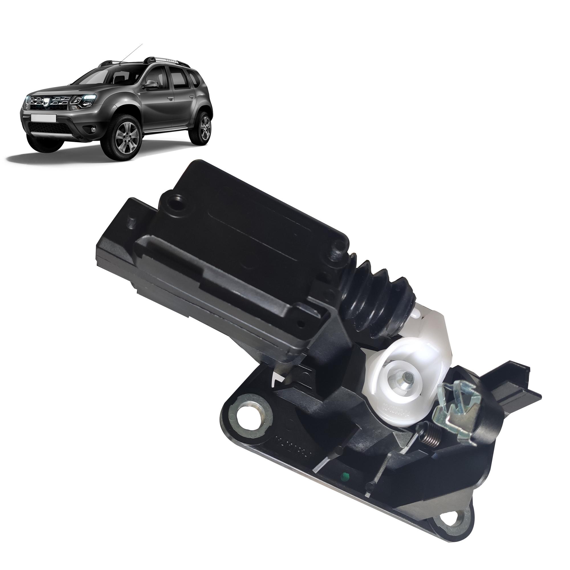 Serrure + moteur centralisation coffre avec 2 clés pour Duster PARTSLINE KC01413