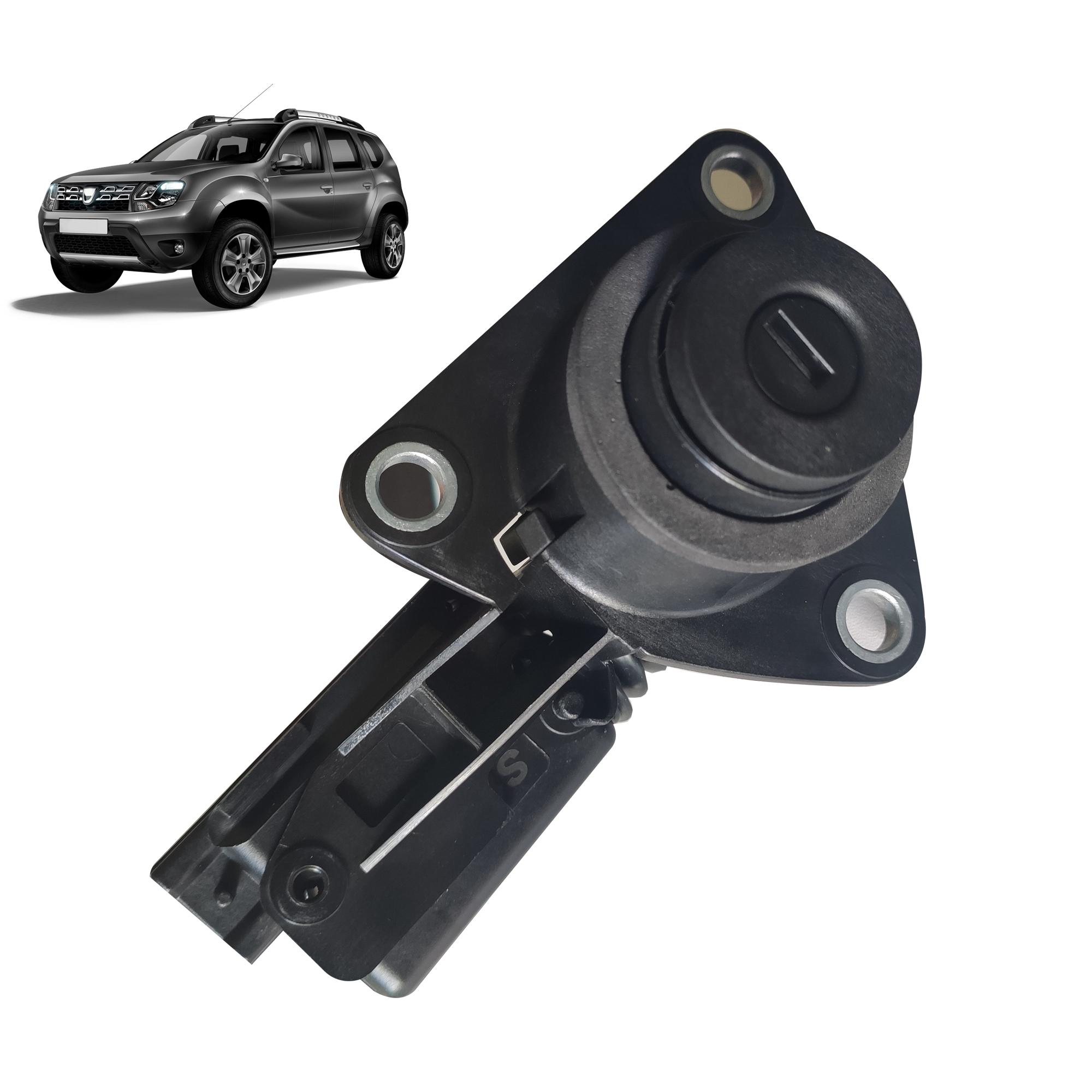 Serrure + moteur centralisation coffre avec 2 clés pour Duster PARTSLINE KC01413
