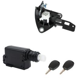 Serrure + moteur centralisation coffre avec 2 clés pour Duster PARTSLINE KC01413