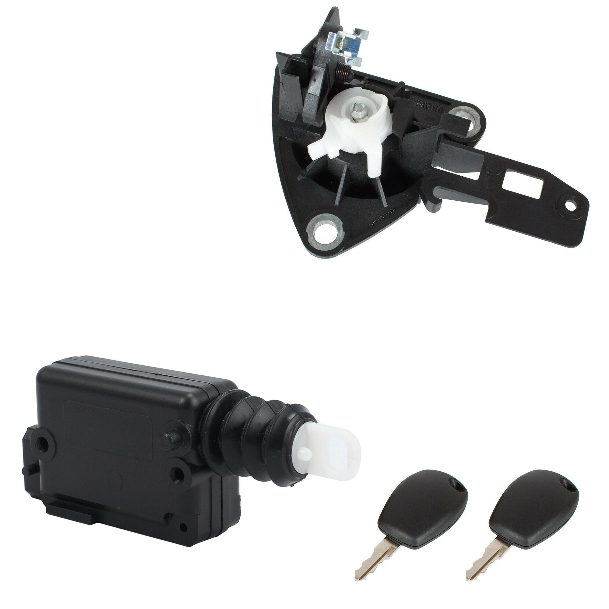 Serrure + moteur centralisation coffre avec 2 clés pour Duster PARTSLINE KC01413