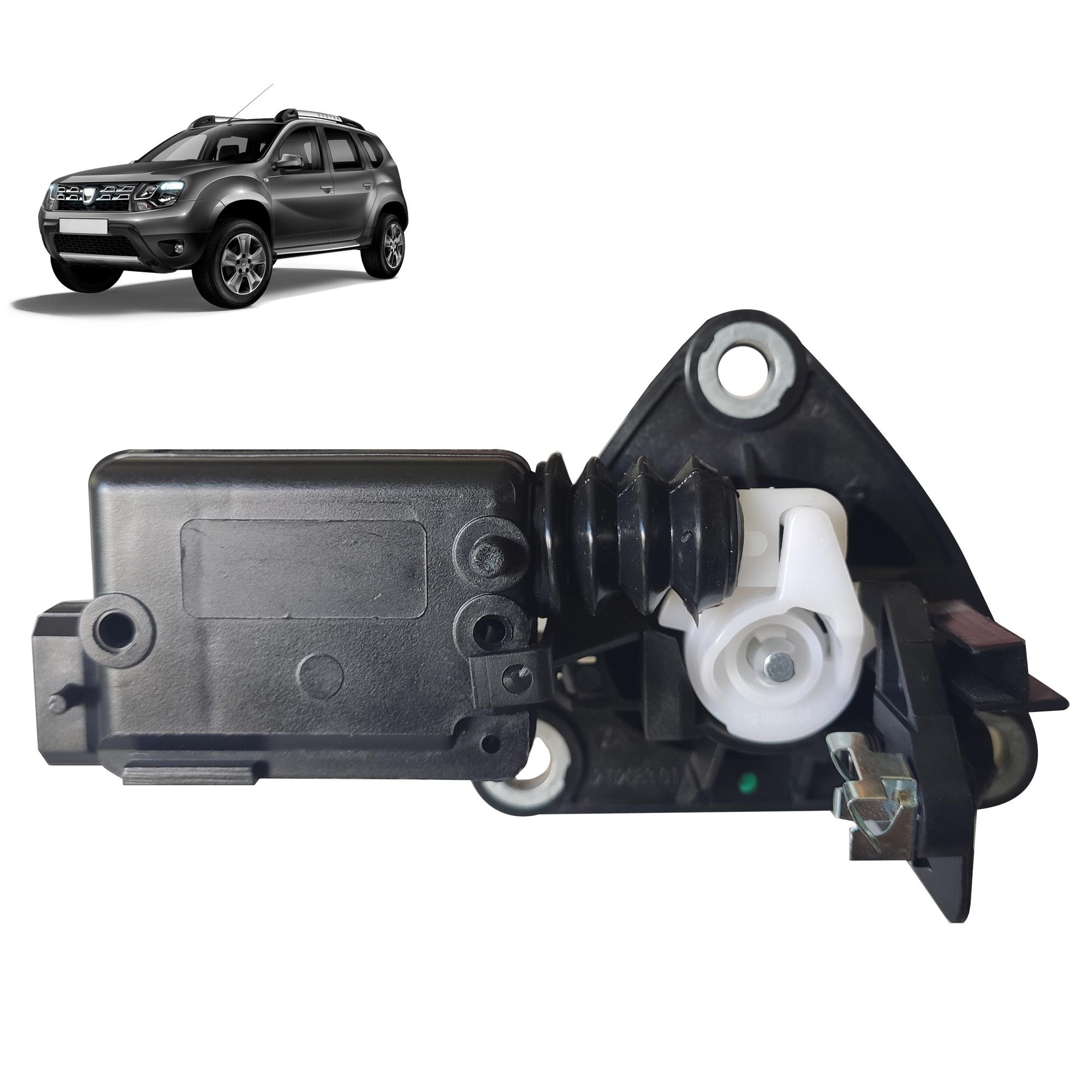 Serrure + moteur centralisation coffre avec 2 clés pour Duster PARTSLINE KC01413