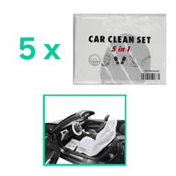 (Pack de 5) Kit de protection 5-en-1, housse jetable pour intérieur habitacle PARTSLINE KC01424