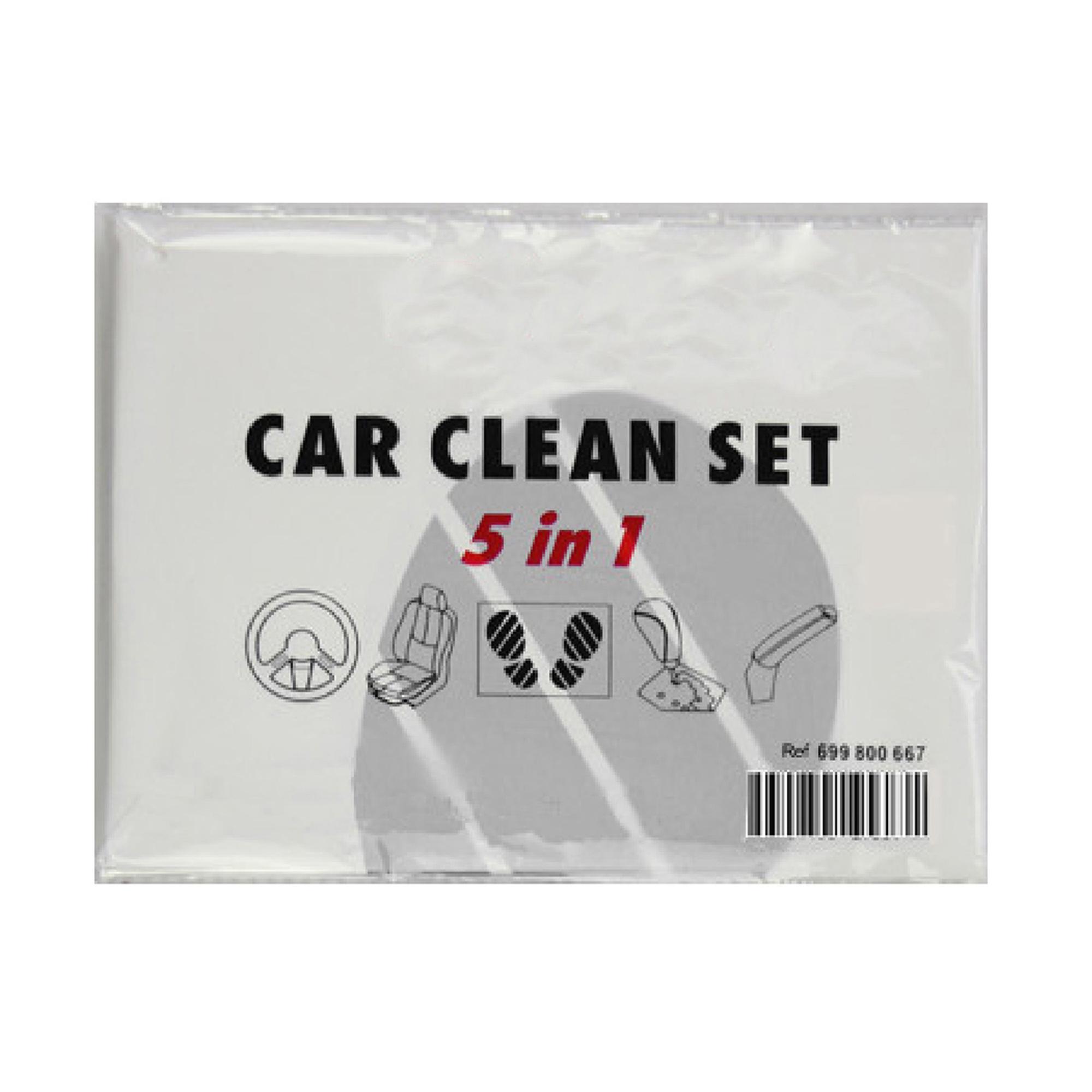 (Pack de 100) Kit de protection 5-en-1, housse jetable pour intérieur habitacle PARTSLINE KC01429