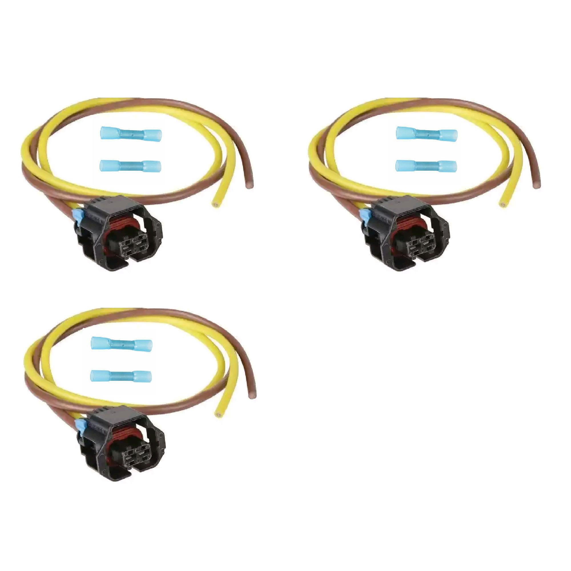 Faisceau d'alimentation, réparation connecteur pour injecteur PARTSLINE KC01443