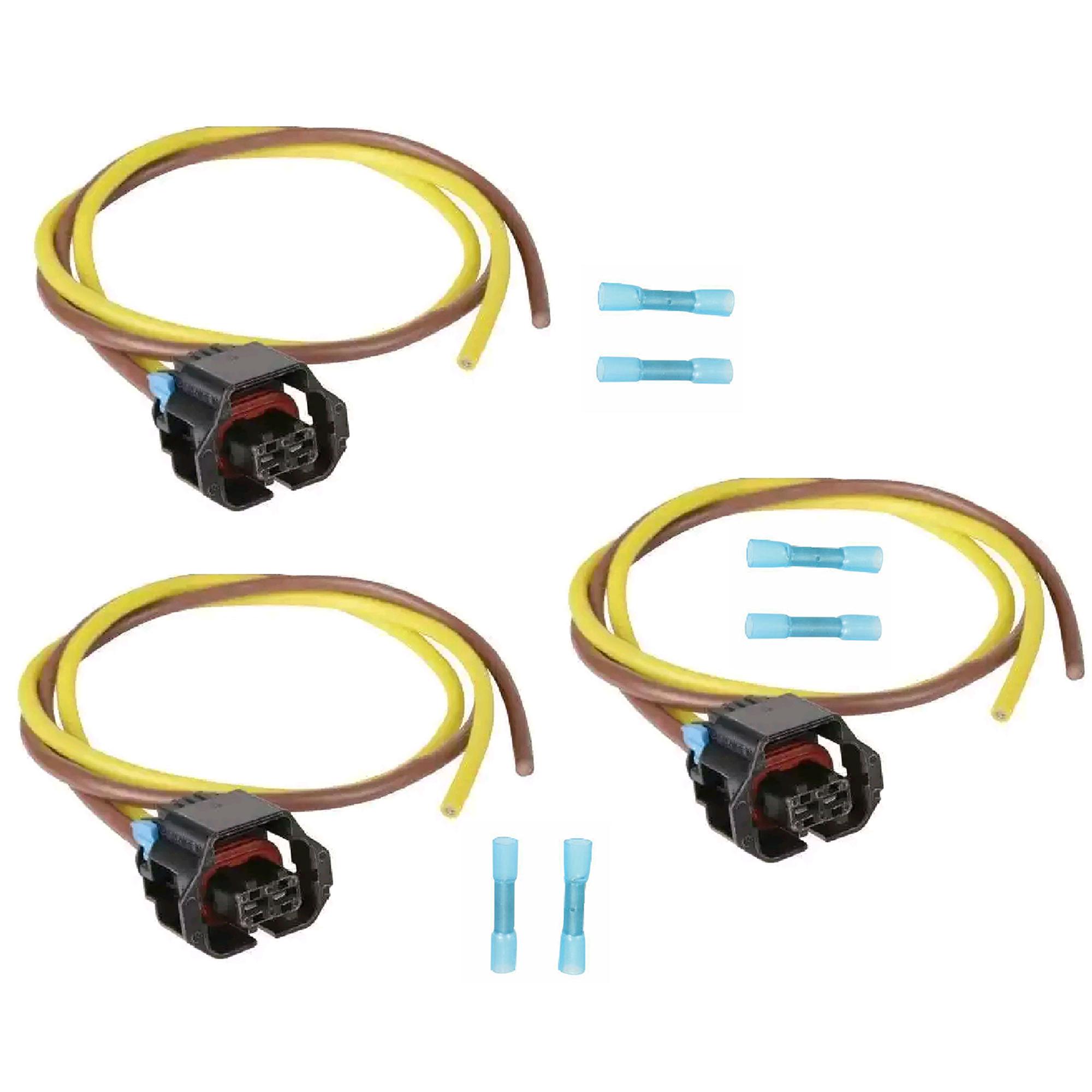 Faisceau d'alimentation, réparation connecteur pour injecteur PARTSLINE KC01443