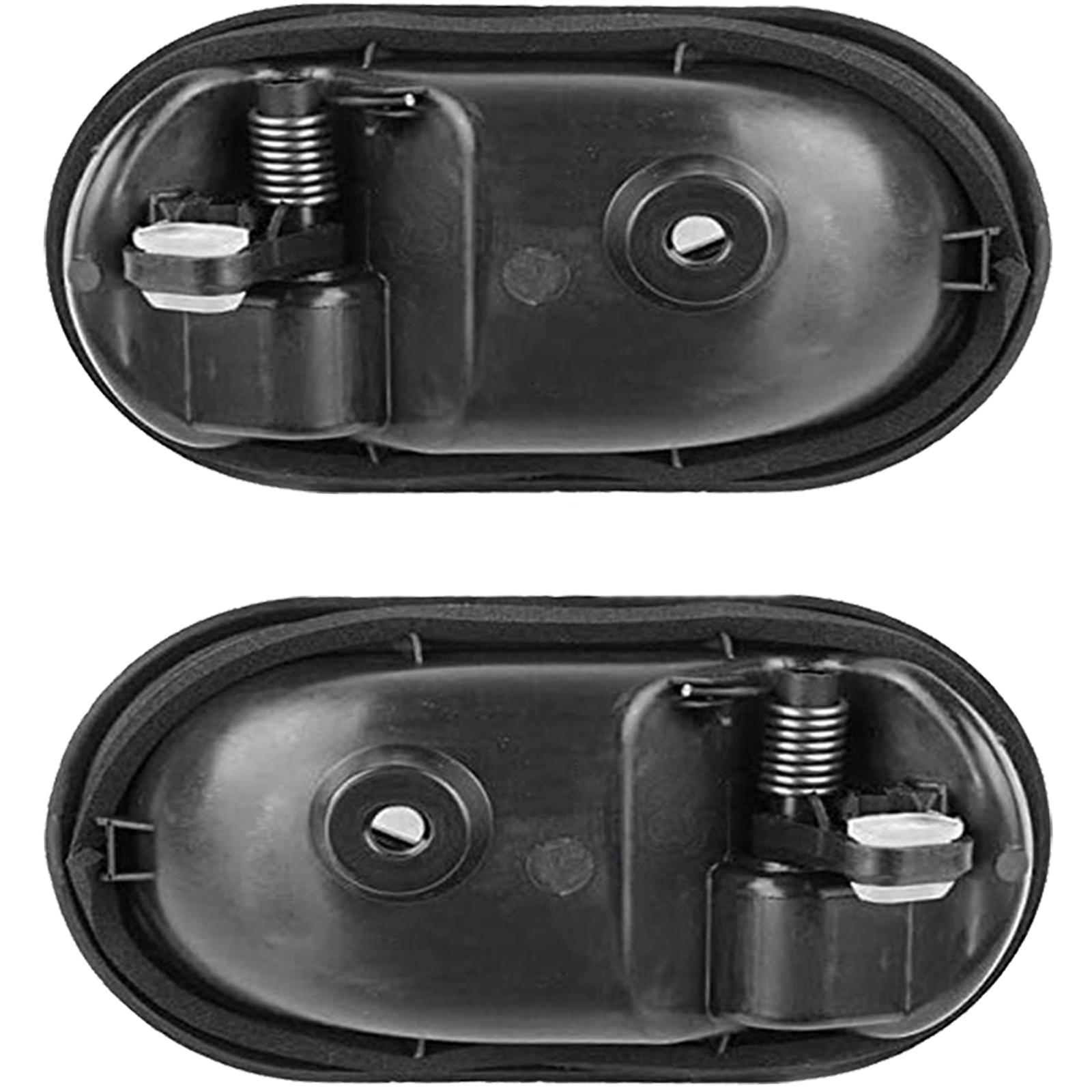 Poignee de porte interieure Gauche + Droite pour Duster Dokker Lodgy Logan Sandero PARTSLINE KC01448