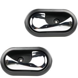 Poignee de porte interieure Gauche + Droite pour Duster Dokker Lodgy Logan Sandero PARTSLINE KC01448