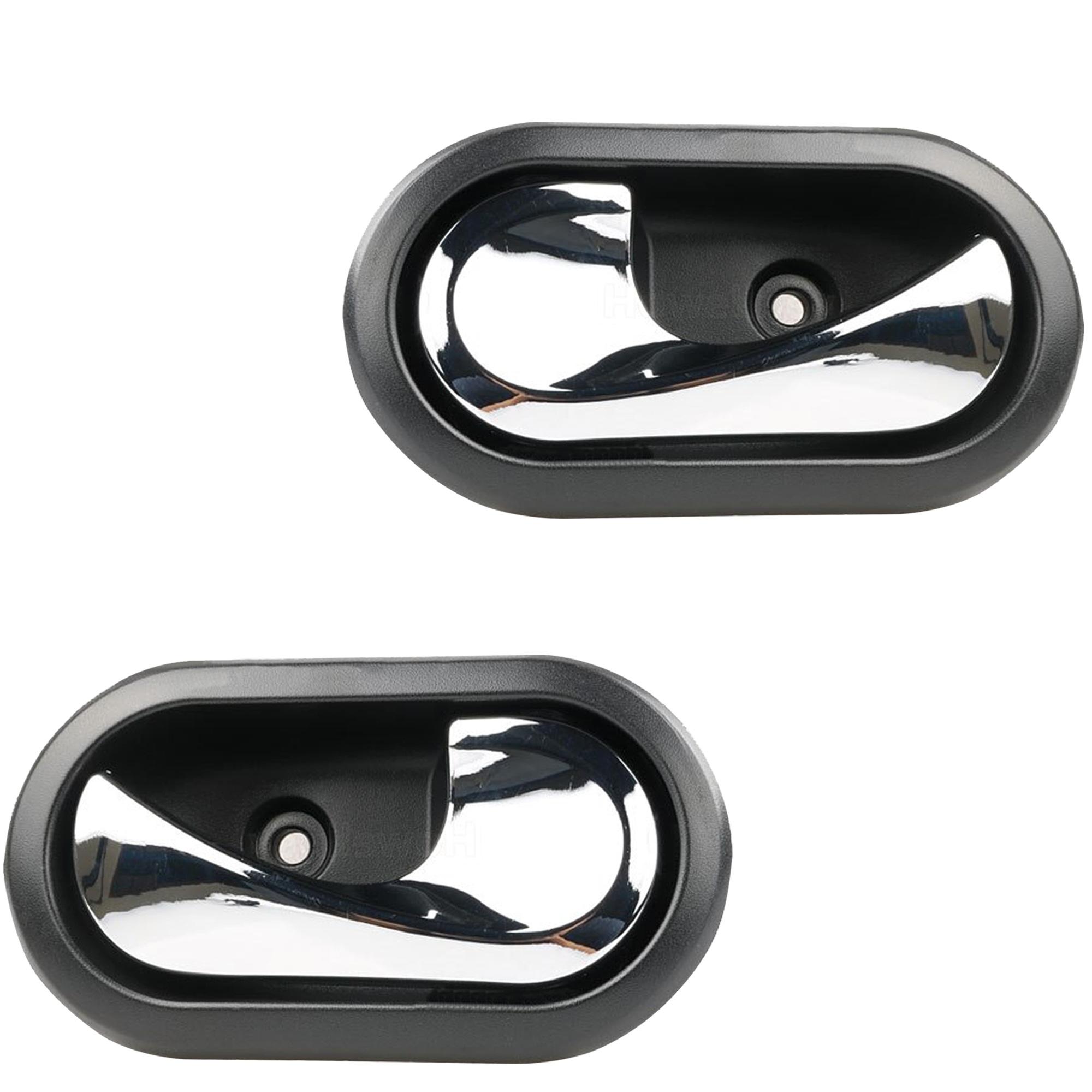 Poignee de porte interieure Gauche + Droite pour Duster Dokker Lodgy Logan Sandero PARTSLINE KC01448
