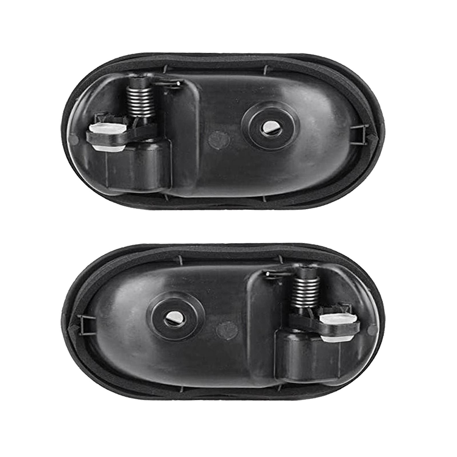Poignee de porte interieure Gauche + Droite pour Duster Dokker Lodgy Logan Sandero PARTSLINE KC01449