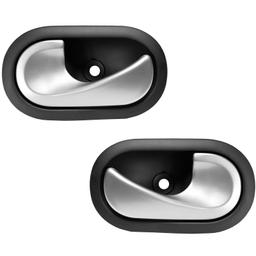 Poignee de porte interieure Gauche + Droite pour Duster Dokker Lodgy Logan Sandero PARTSLINE KC01449