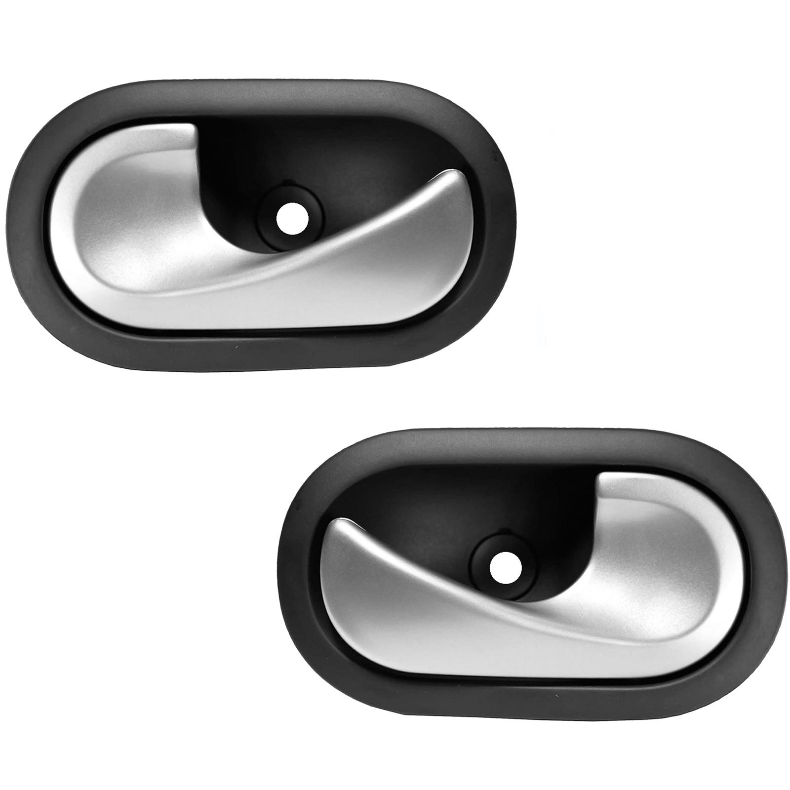 Poignee de porte interieure Gauche + Droite pour Duster Dokker Lodgy Logan Sandero PARTSLINE KC01449