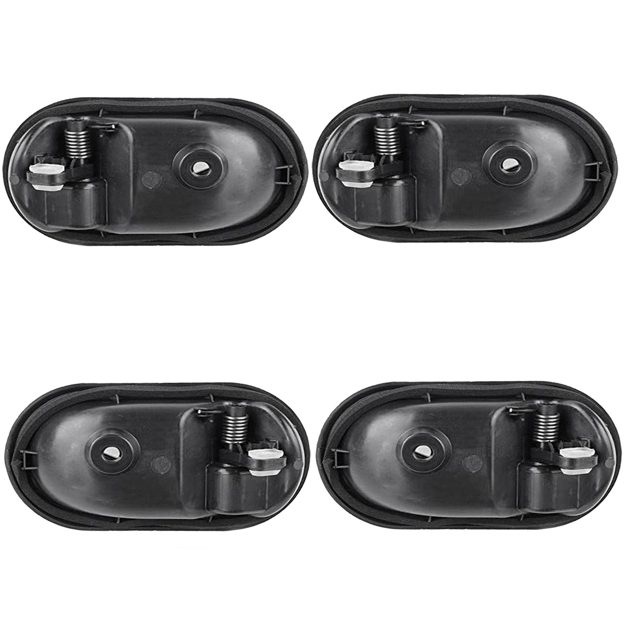 Kit 4 poignees porte interieur pour Dokker Duster Sandero PARTSLINE KC01455