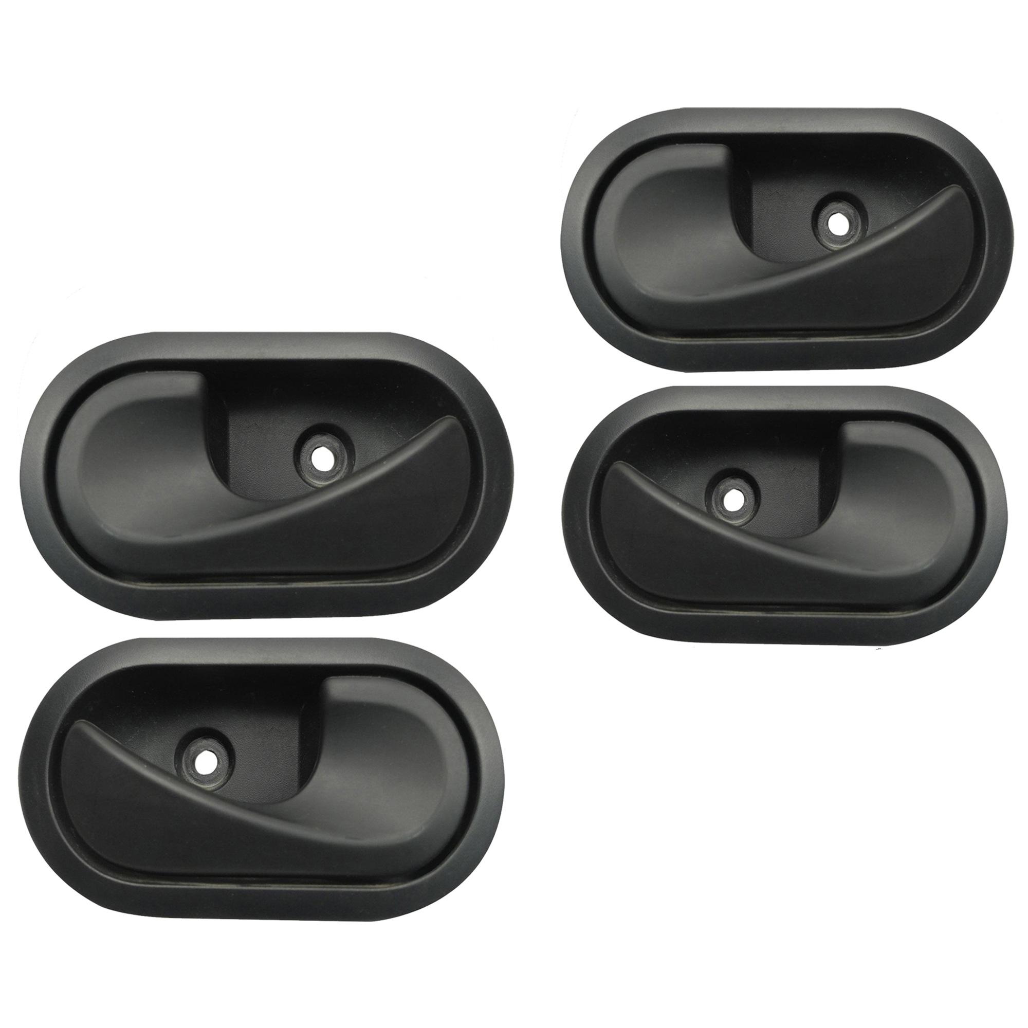 Kit 4 poignees porte interieur pour Dokker Duster Sandero PARTSLINE KC01455
