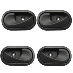 Kit 4 poignees porte interieur pour Dokker Duster Sandero PARTSLINE KC01455