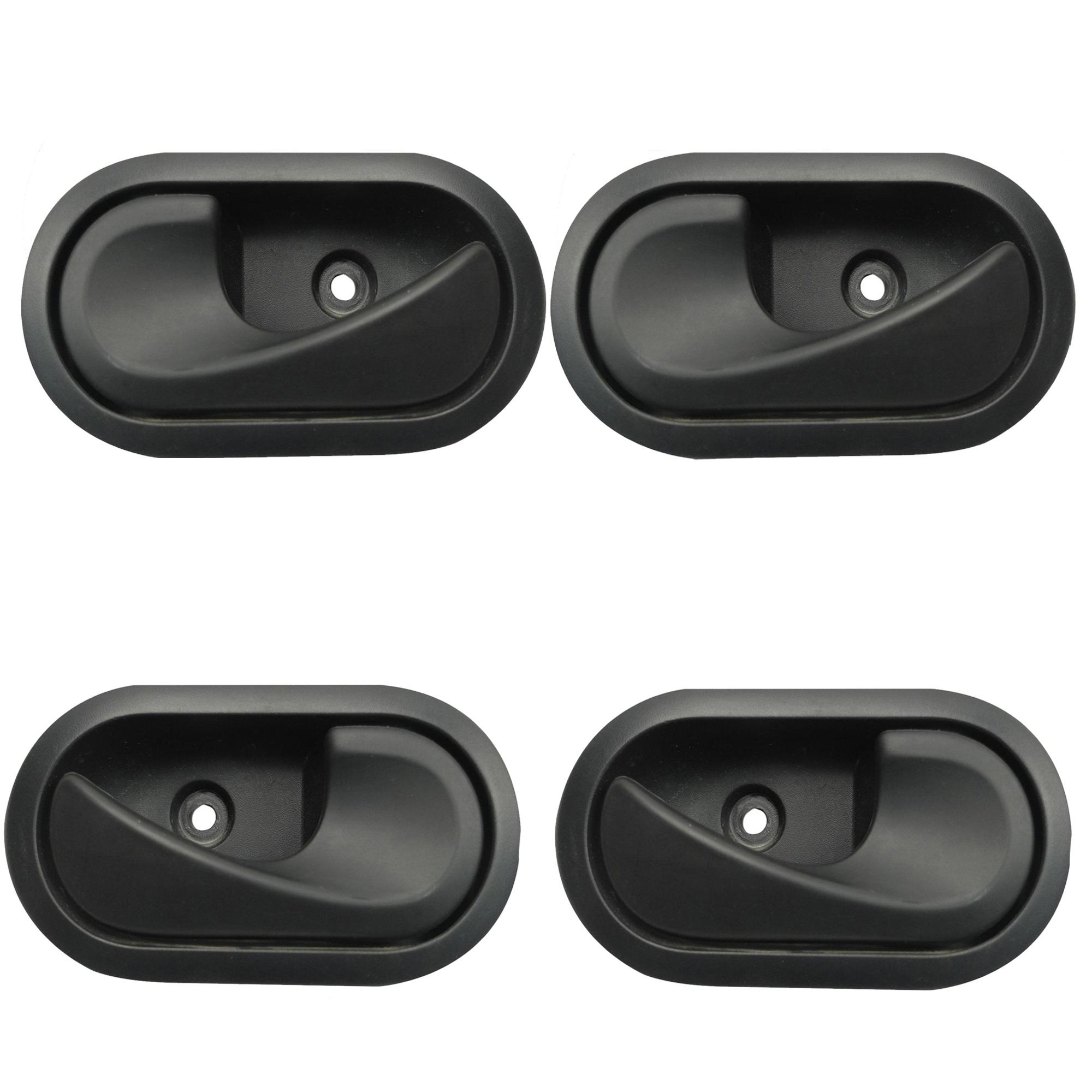 Kit 4 poignees porte interieur pour Dokker Duster Sandero PARTSLINE KC01455