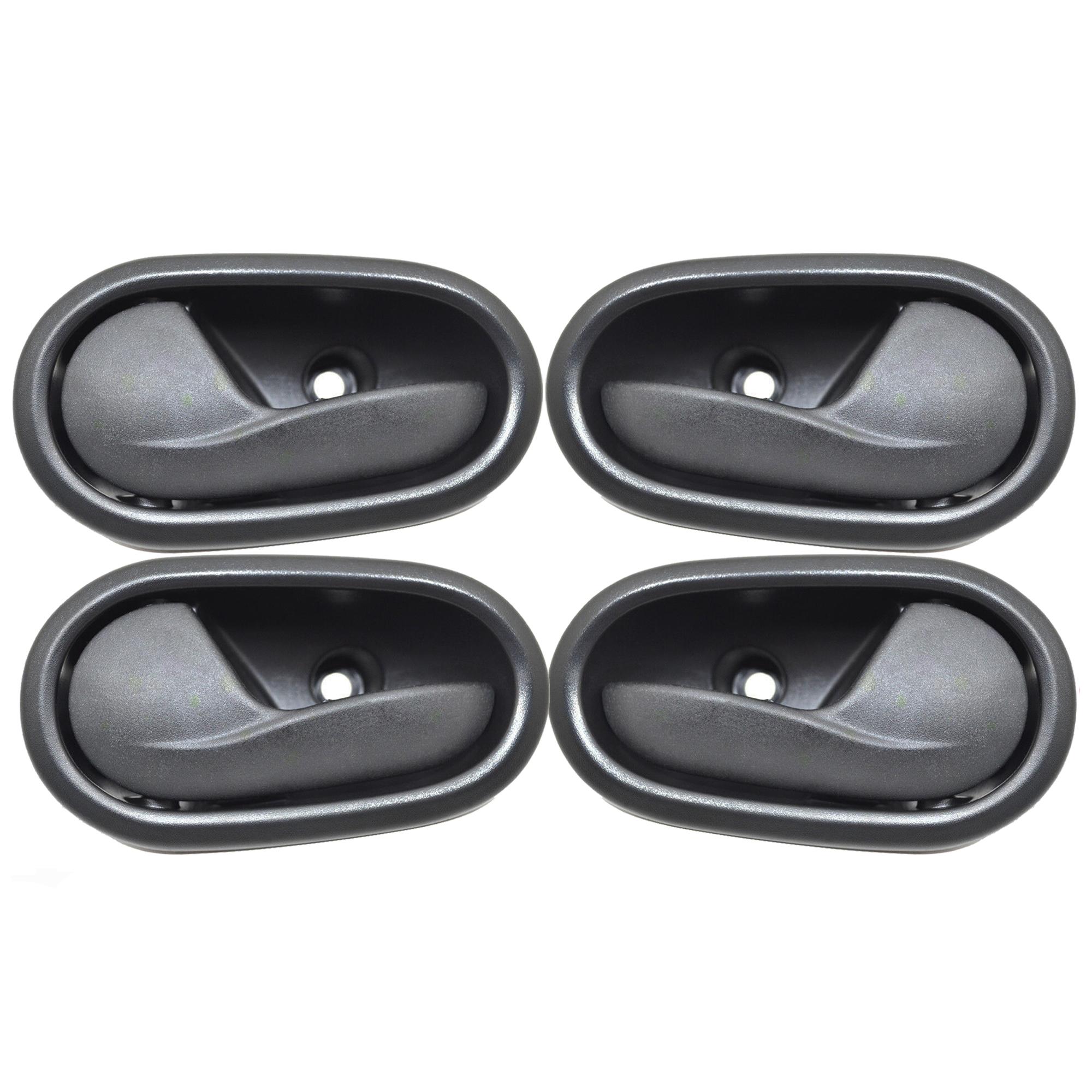 Kit 4 poignees portiere interieure pour Logan Sandero PARTSLINE KC01457