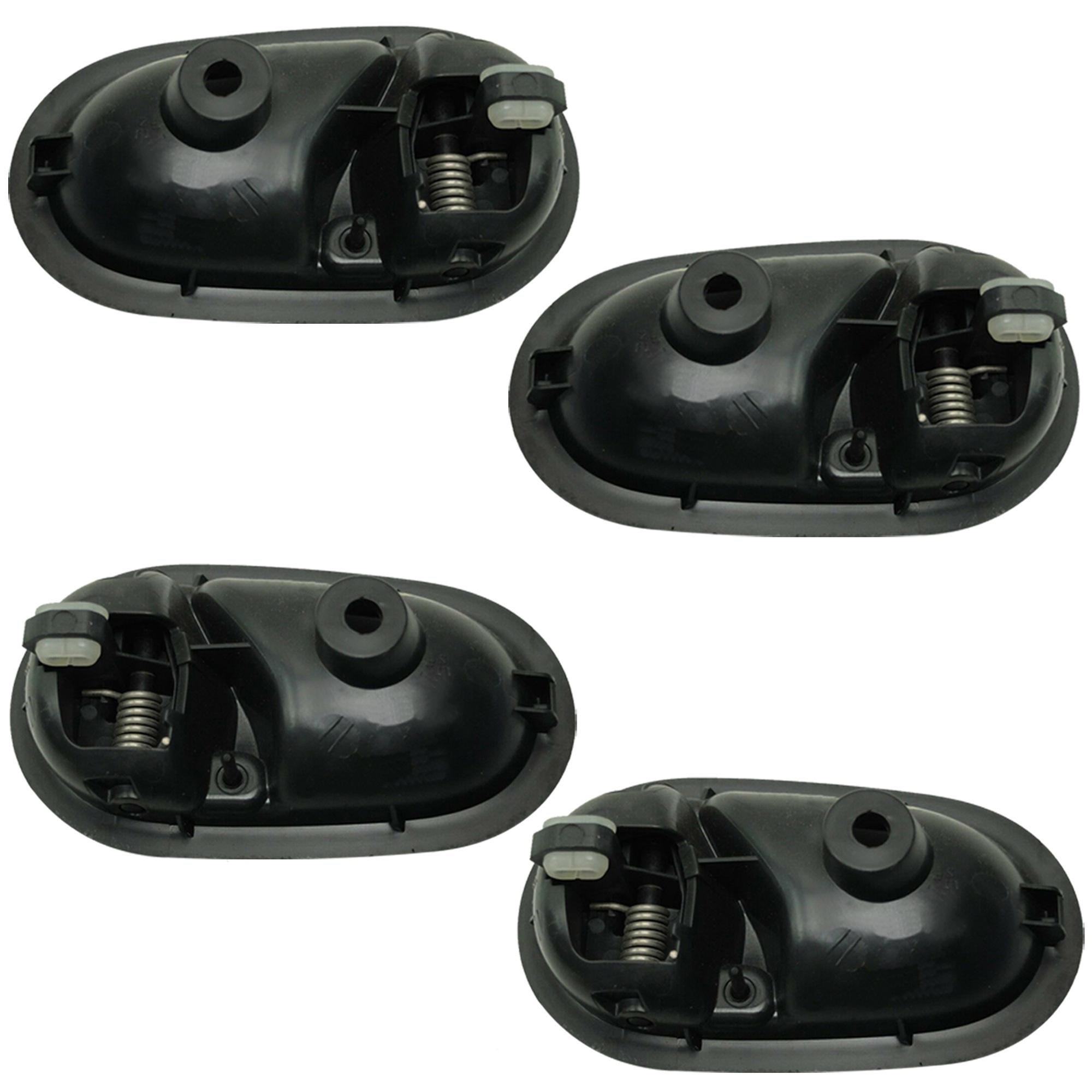 Kit 4 poignees portiere interieure pour Logan Sandero PARTSLINE KC01457