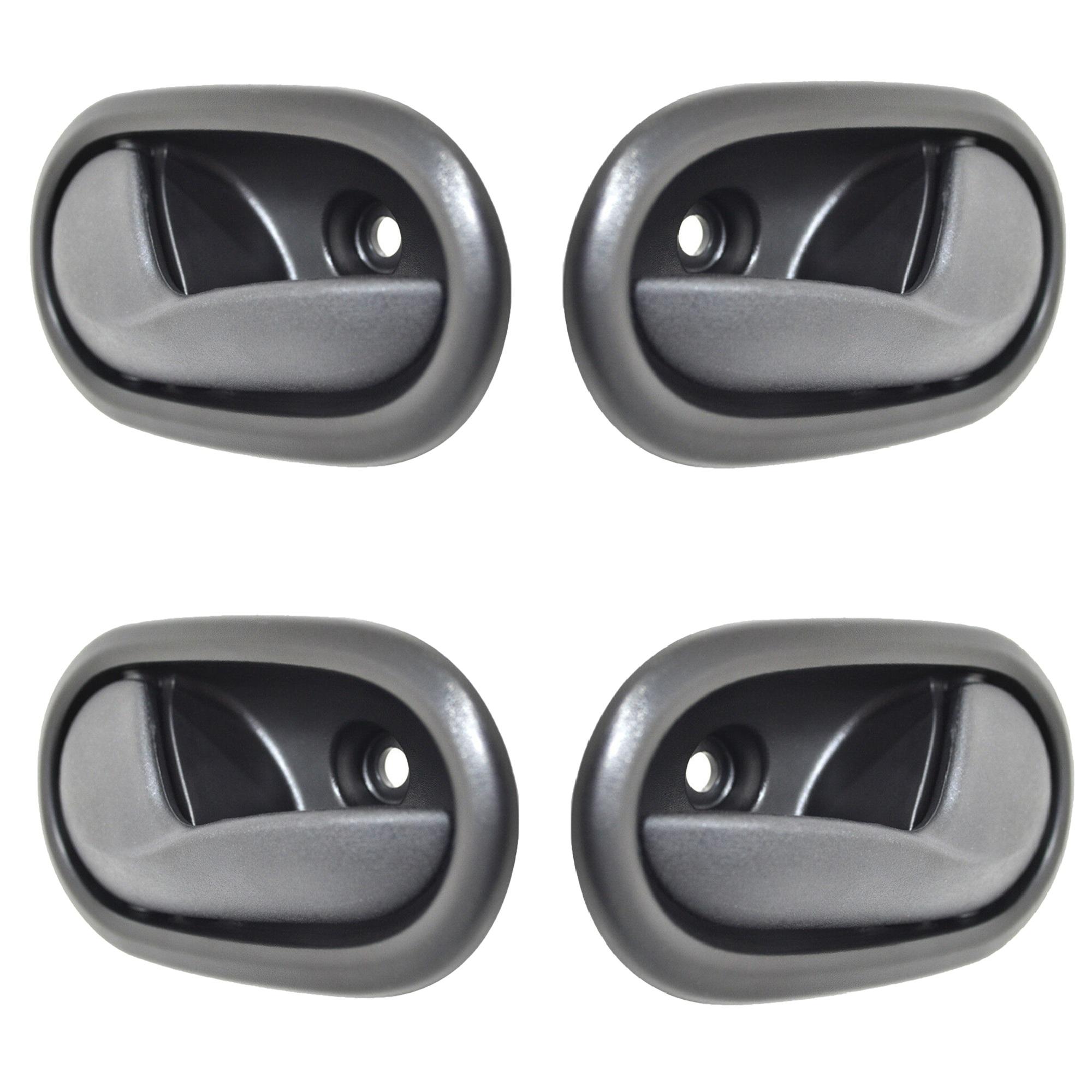Kit 4 poignees portiere interieure pour Logan Sandero PARTSLINE KC01457