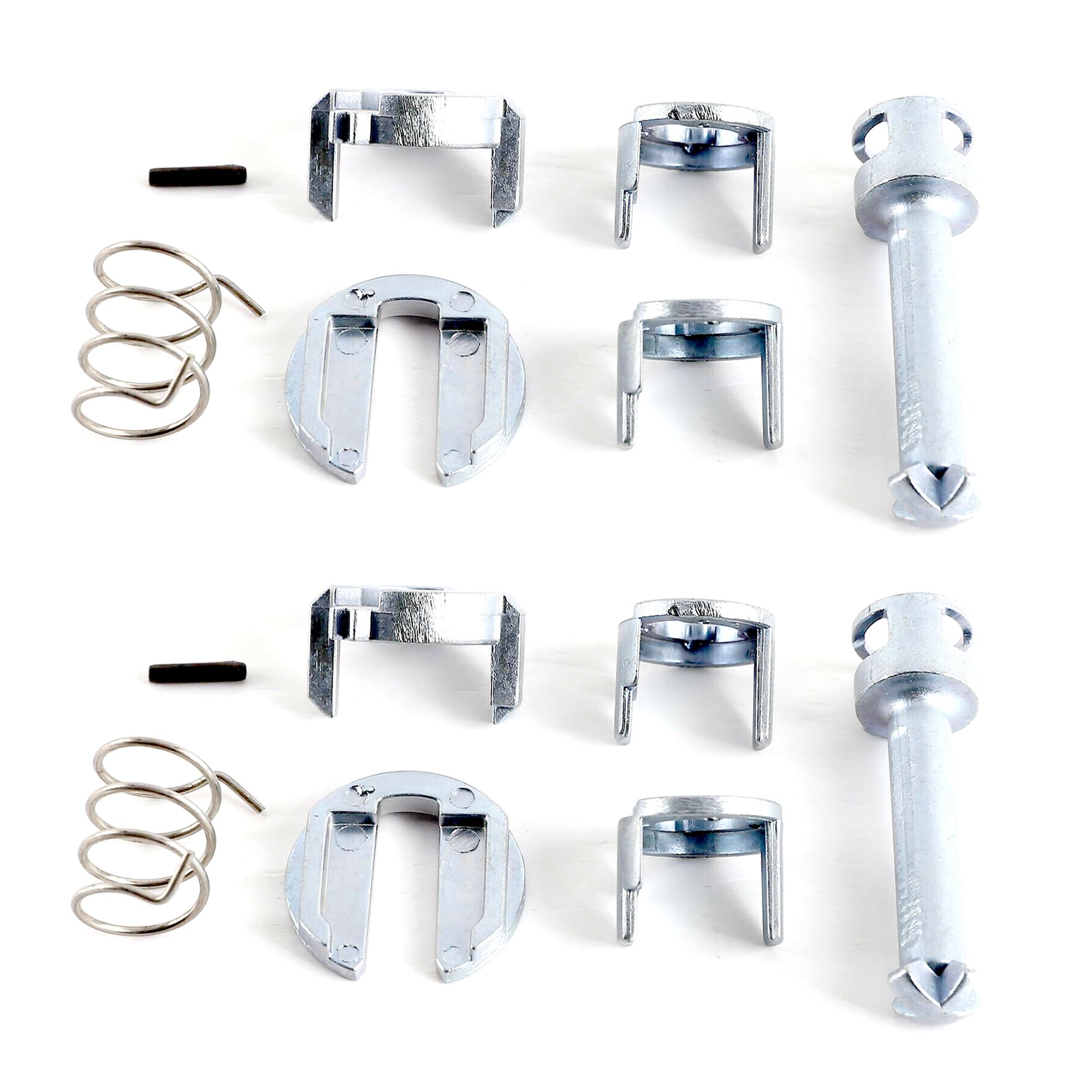 Kit reparation barillet porte avant gauche et droit pour BMW Serie 3 E46 PARTSLINE KC01458