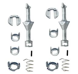 Kit reparation barillet porte avant gauche Et droite pour BMW Serie 1 E81 E87 PARTSLINE KC01459