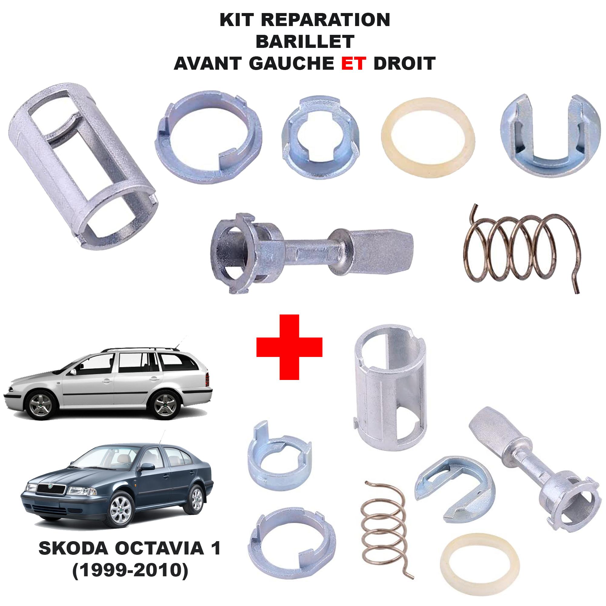 Kit reparation barillet porte avant pour Octavia I Combi PARTSLINE KC01462