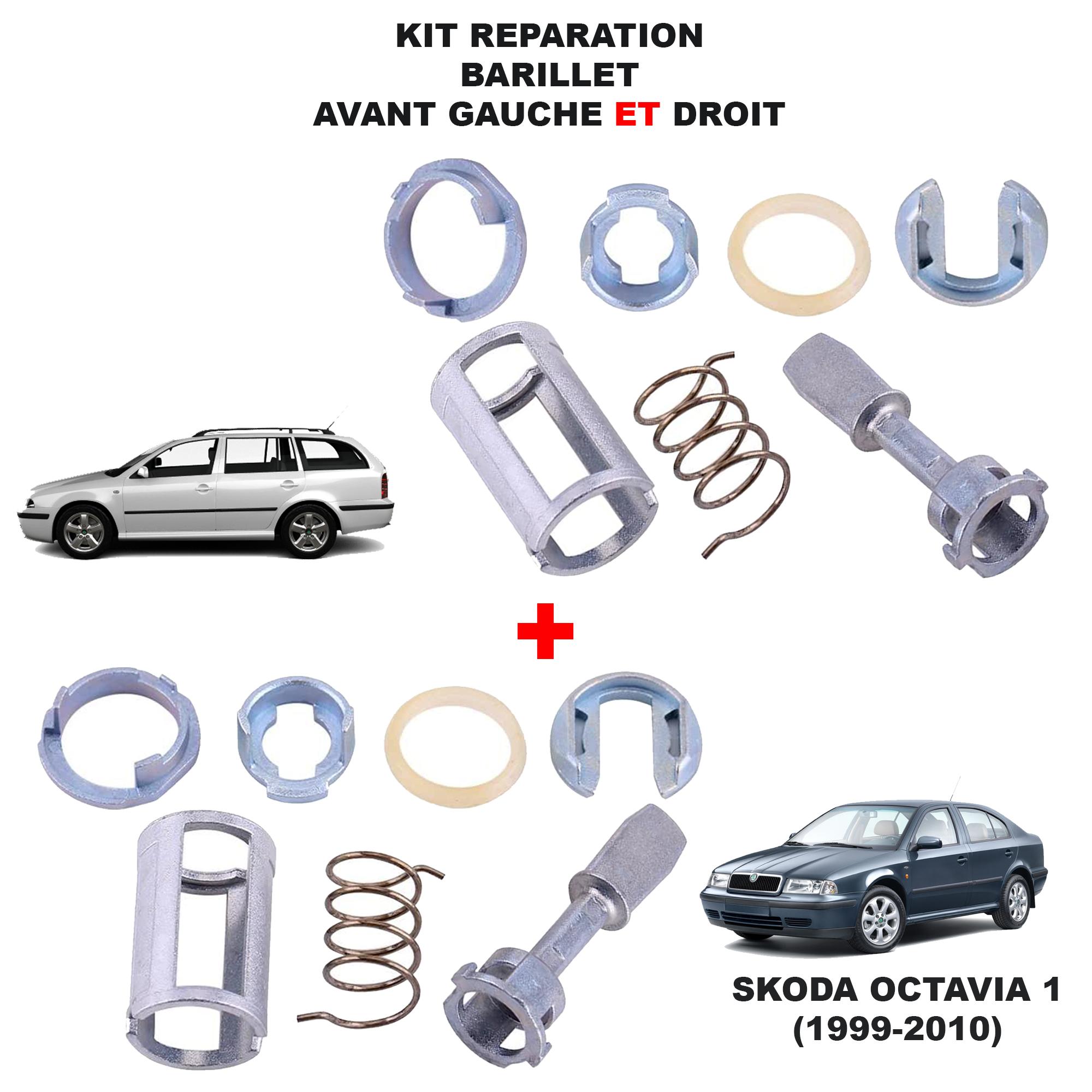 Kit reparation barillet porte avant pour Octavia I Combi PARTSLINE KC01462