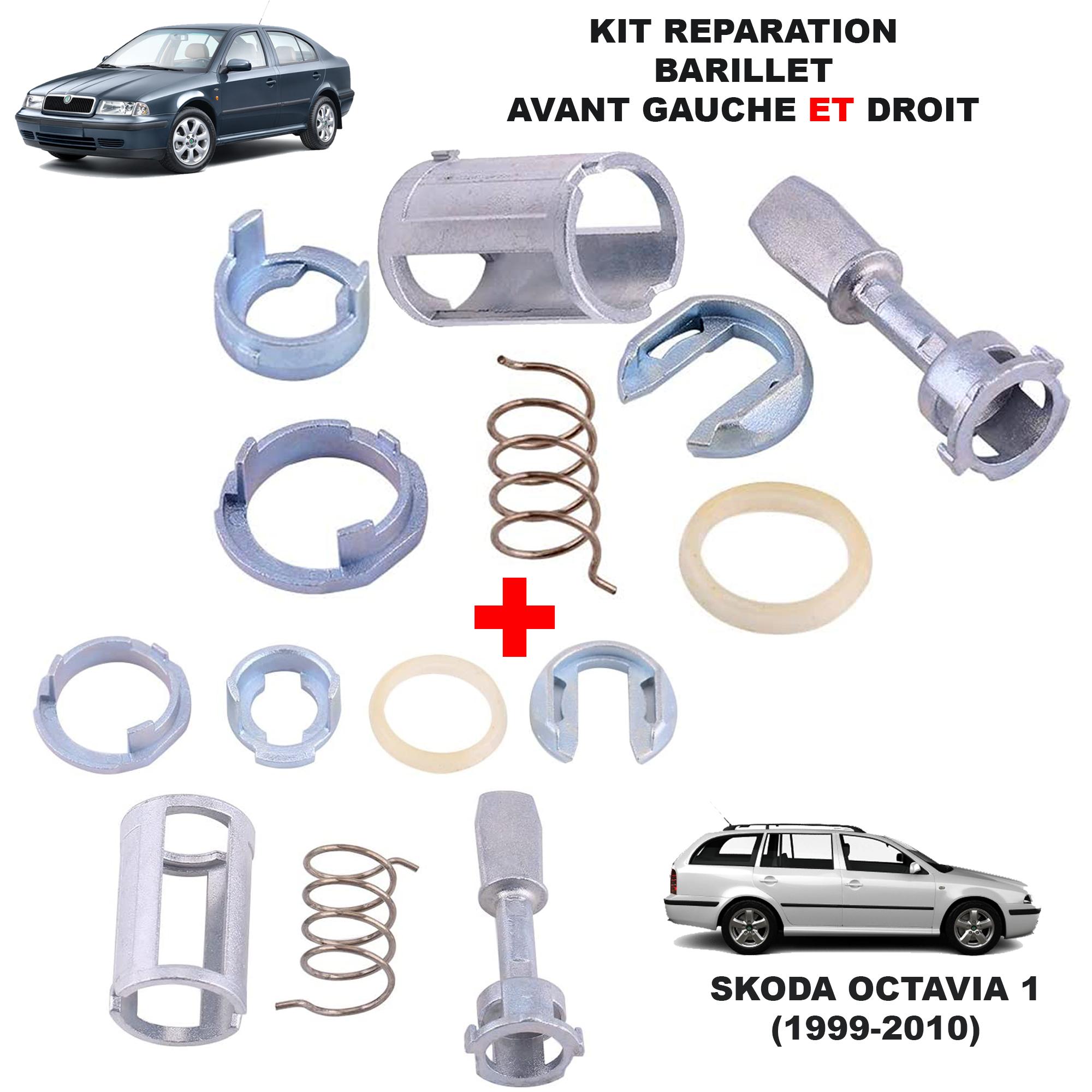 Kit reparation barillet porte avant pour Octavia I Combi PARTSLINE KC01462