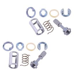 Kit réparation barillet porte avant gauche et droite pour Golf 4 Bora Fabia Polo PARTSLINE KC01465