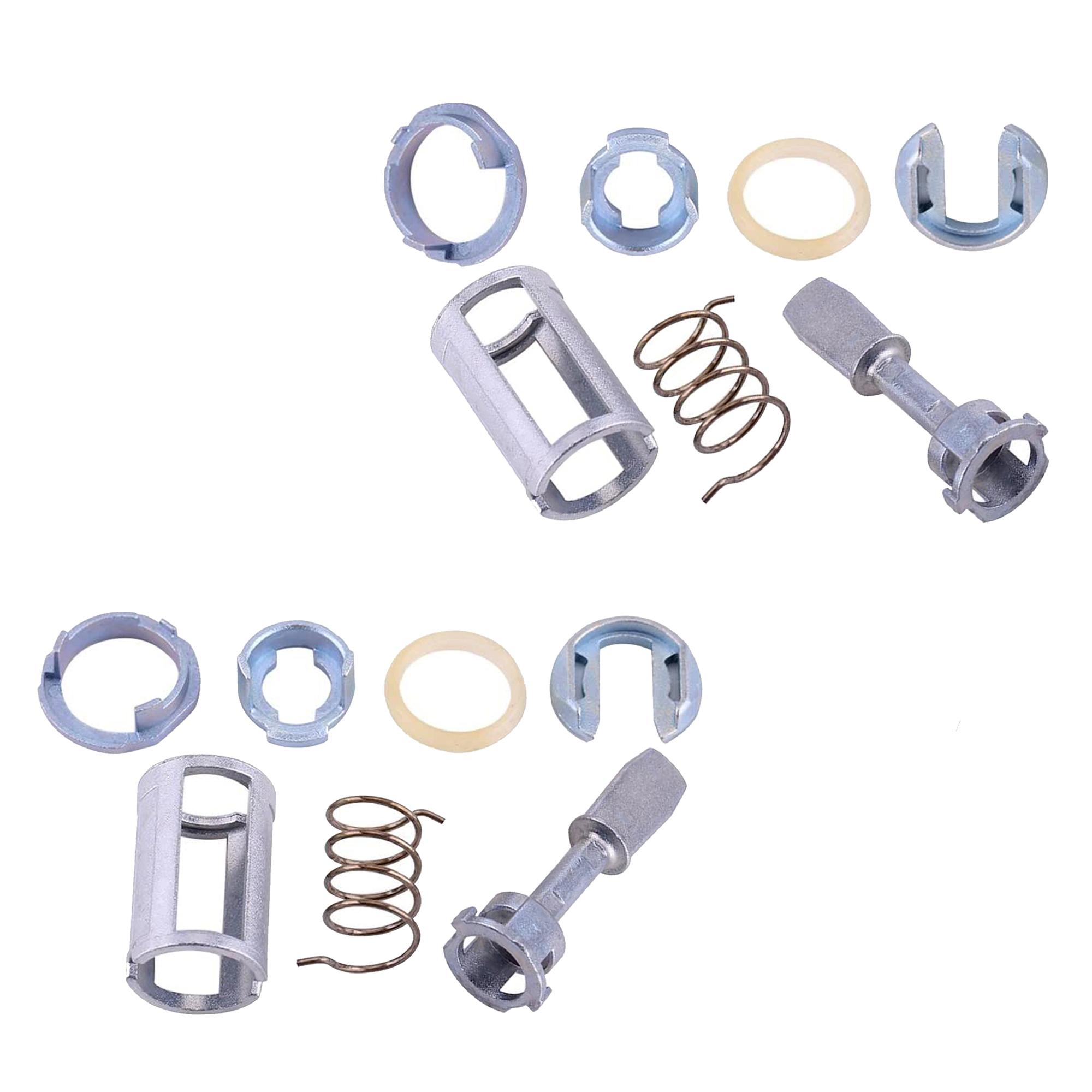 Kit réparation barillet porte avant gauche et droite pour Golf 4 Bora Fabia Polo PARTSLINE KC01465