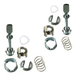Kit réparation barillets de portes avant pour Seat Ibiza Cordoba VW Polo PARTSLINE KC01466