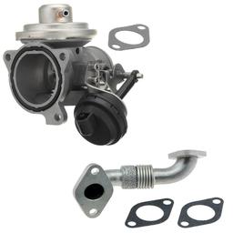 Vanne EGR avec tube et joints pour VW Golf 4 5 1.9 TDI 100 101 105 PARTSLINE KC01471