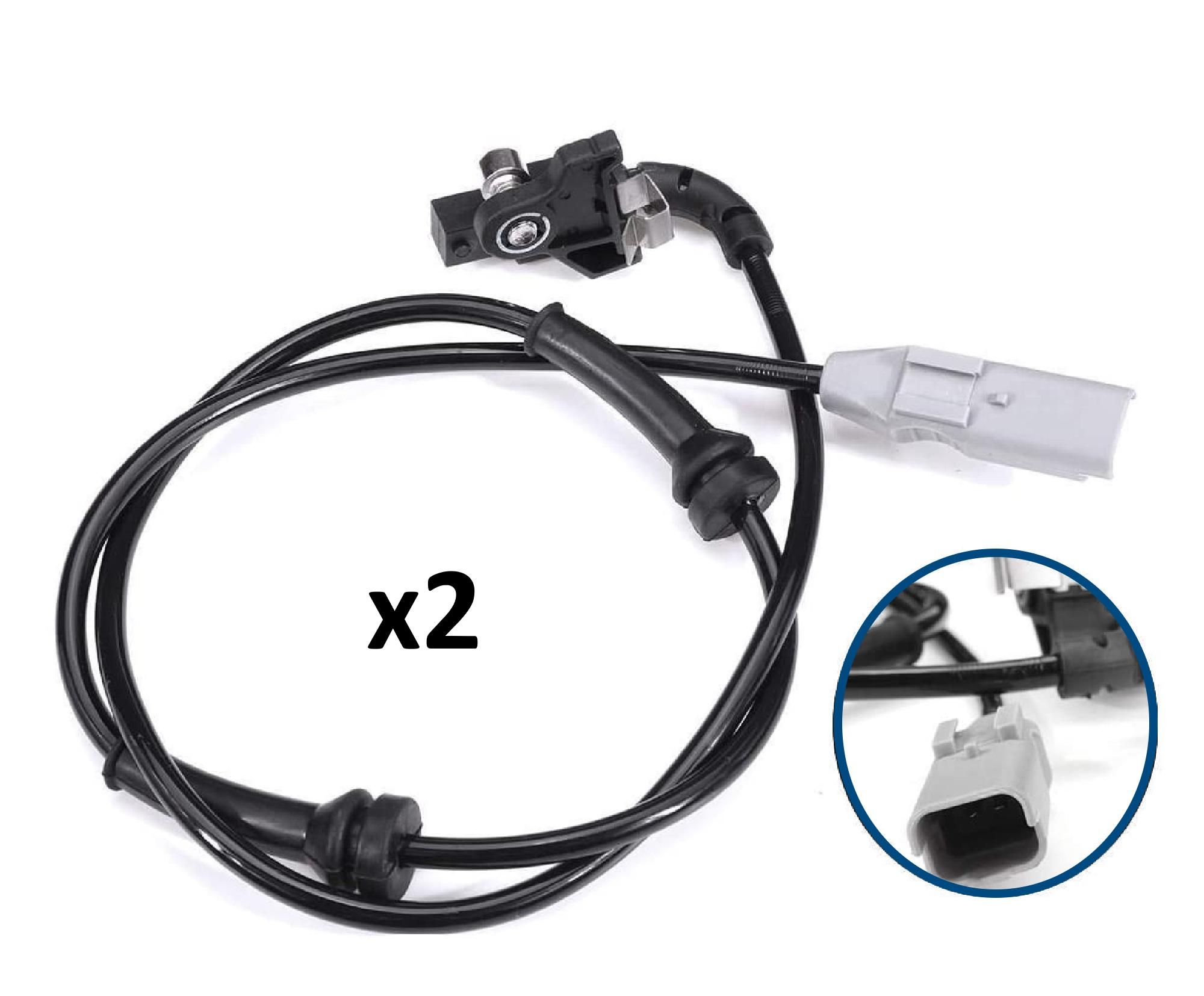 Capteur ABS arriere gauche ET droit pour 307 308 C4 DS4 PARTSLINE KC01472