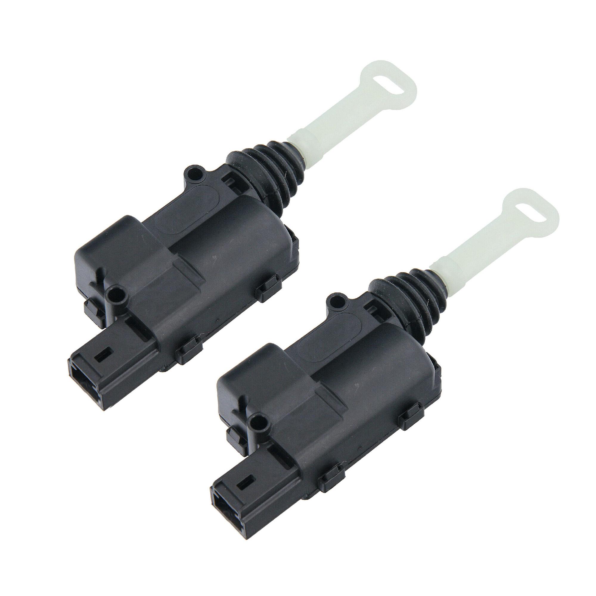 2x Moteur centralisation porte coulissante avant gauche, droite pour Peugeot 1007 PARTSLINE KC01473