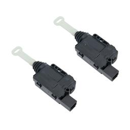 2x Moteur centralisation porte coulissante avant gauche, droite pour Peugeot 1007 PARTSLINE KC01473