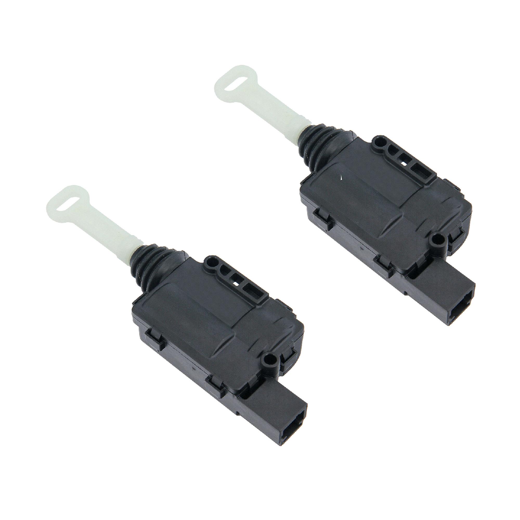 2x Moteur centralisation porte coulissante avant gauche, droite pour Peugeot 1007 PARTSLINE KC01473