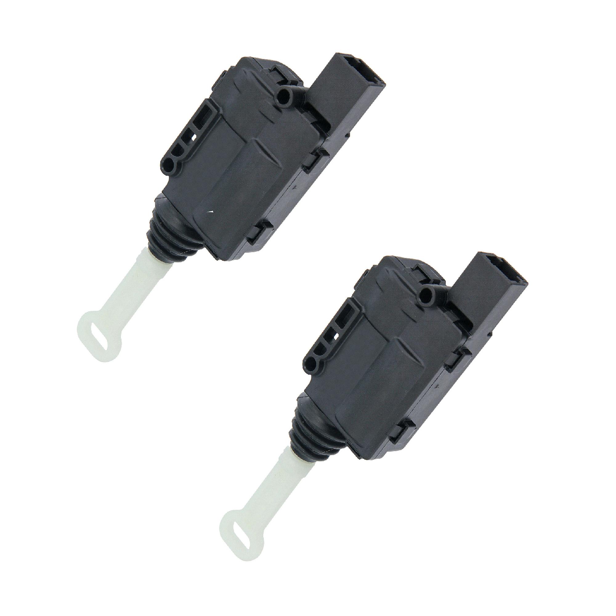 2x Moteur centralisation porte coulissante avant gauche, droite pour Peugeot 1007 PARTSLINE KC01473