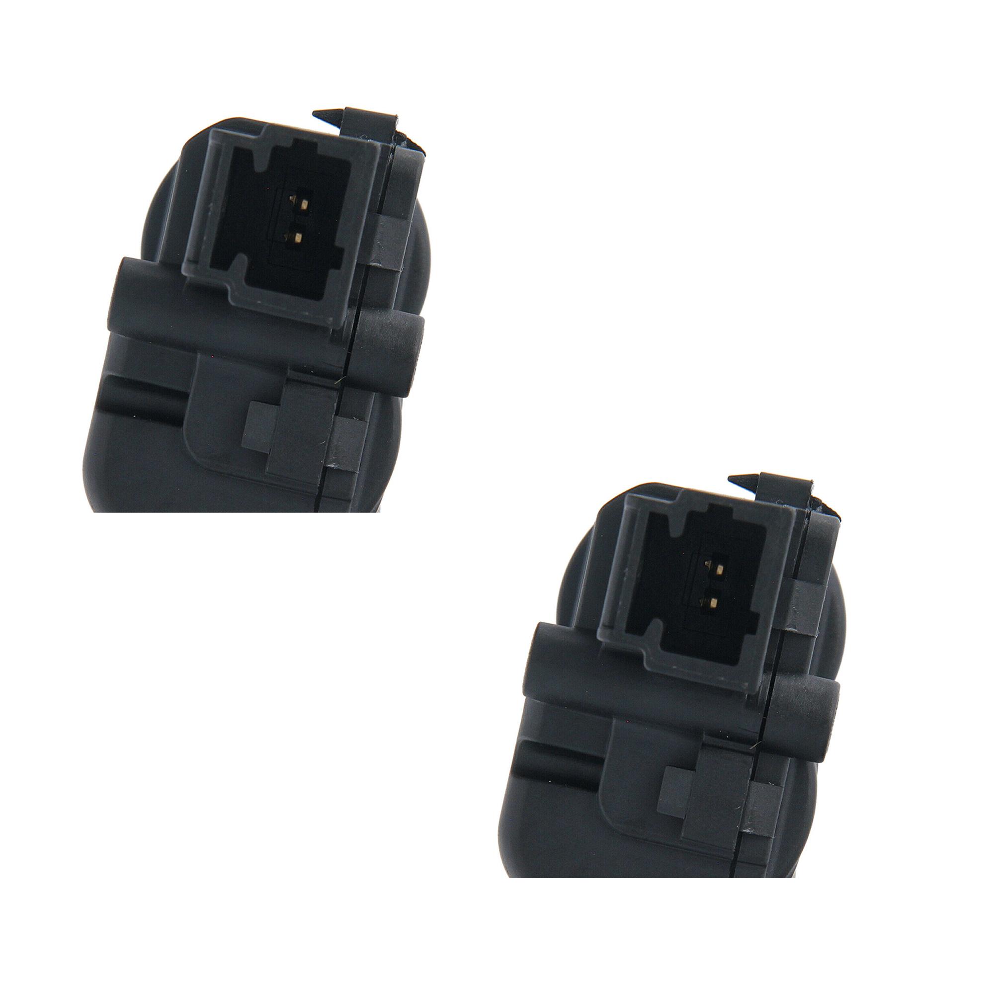 2x Moteur centralisation porte coulissante avant gauche, droite pour Peugeot 1007 PARTSLINE KC01473