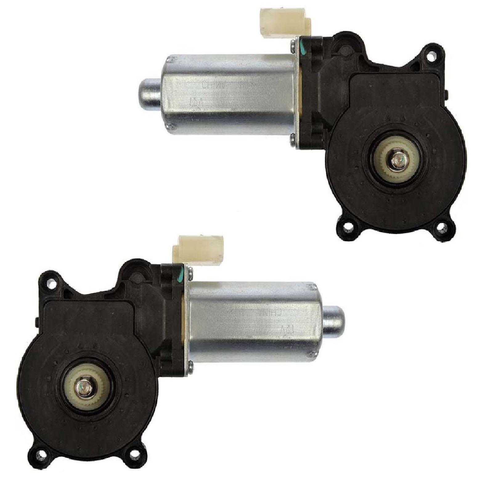 Lot de 2 moteurs leve vitre pour BMW E46 X5 E53 Z4 E85 E64 PARTSLINE KC01476