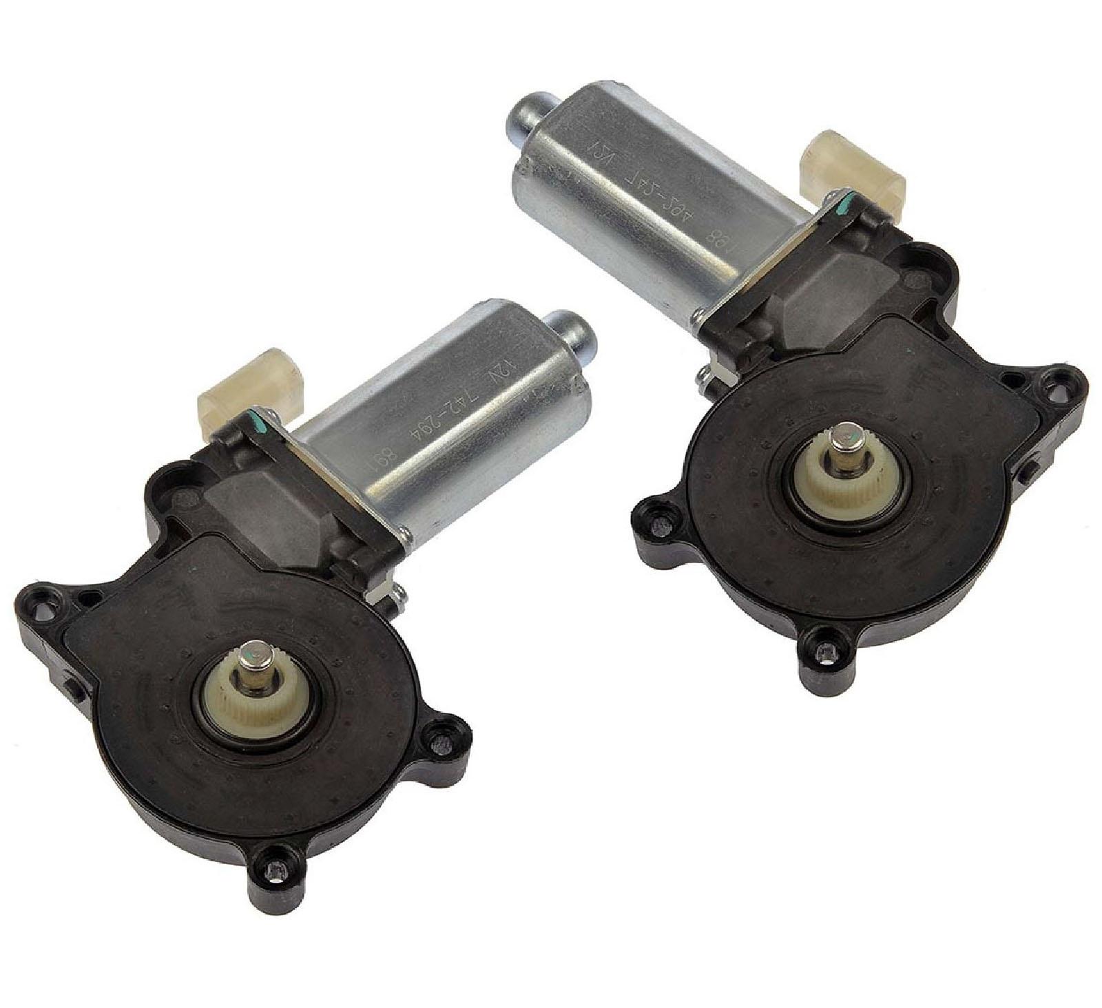Lot de 2 moteurs leve vitre pour BMW E46 X5 E53 Z4 E85 E64 PARTSLINE KC01476