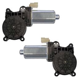 Lot de 2 moteurs leve vitre pour BMW E46 X5 E53 Z4 E85 E64 PARTSLINE KC01476